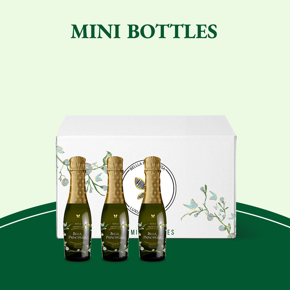 Miniature Prosecco<br>Superiore D.O.C.G.