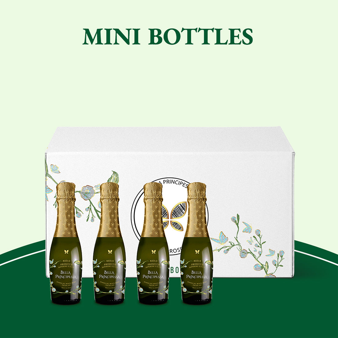 Miniature Prosecco<br>Superiore D.O.C.G.