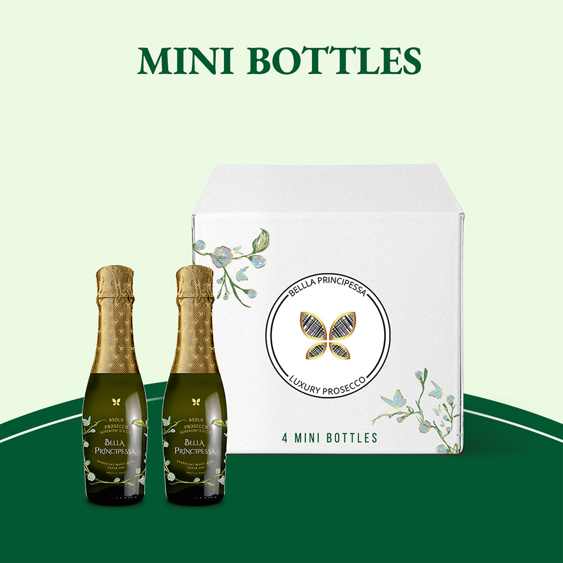 Miniature Prosecco<br>Superiore D.O.C.G.