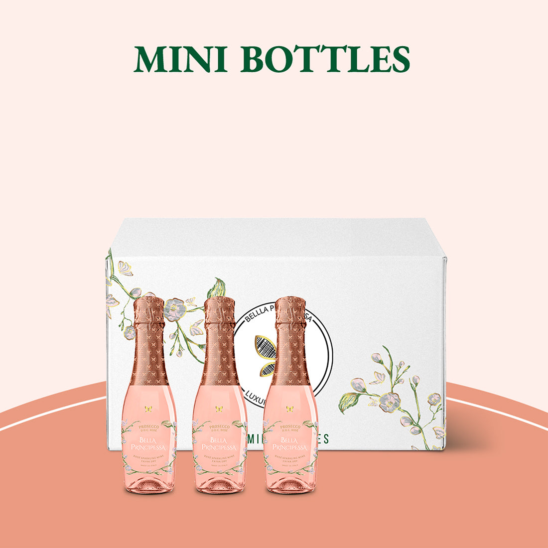 Miniature Prosecco<br>Rosé D.O.C.