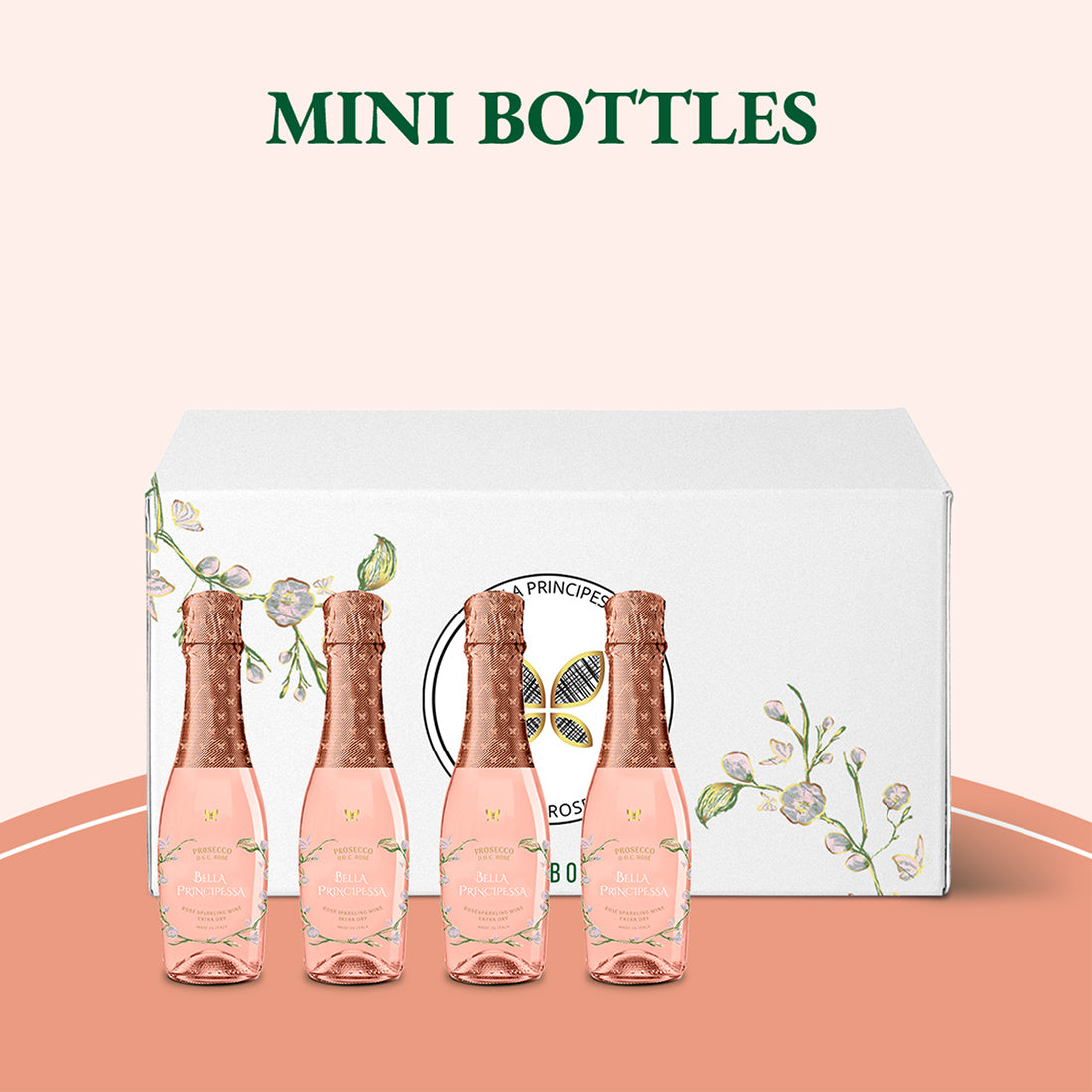 Miniature Prosecco<br>Rosé D.O.C.