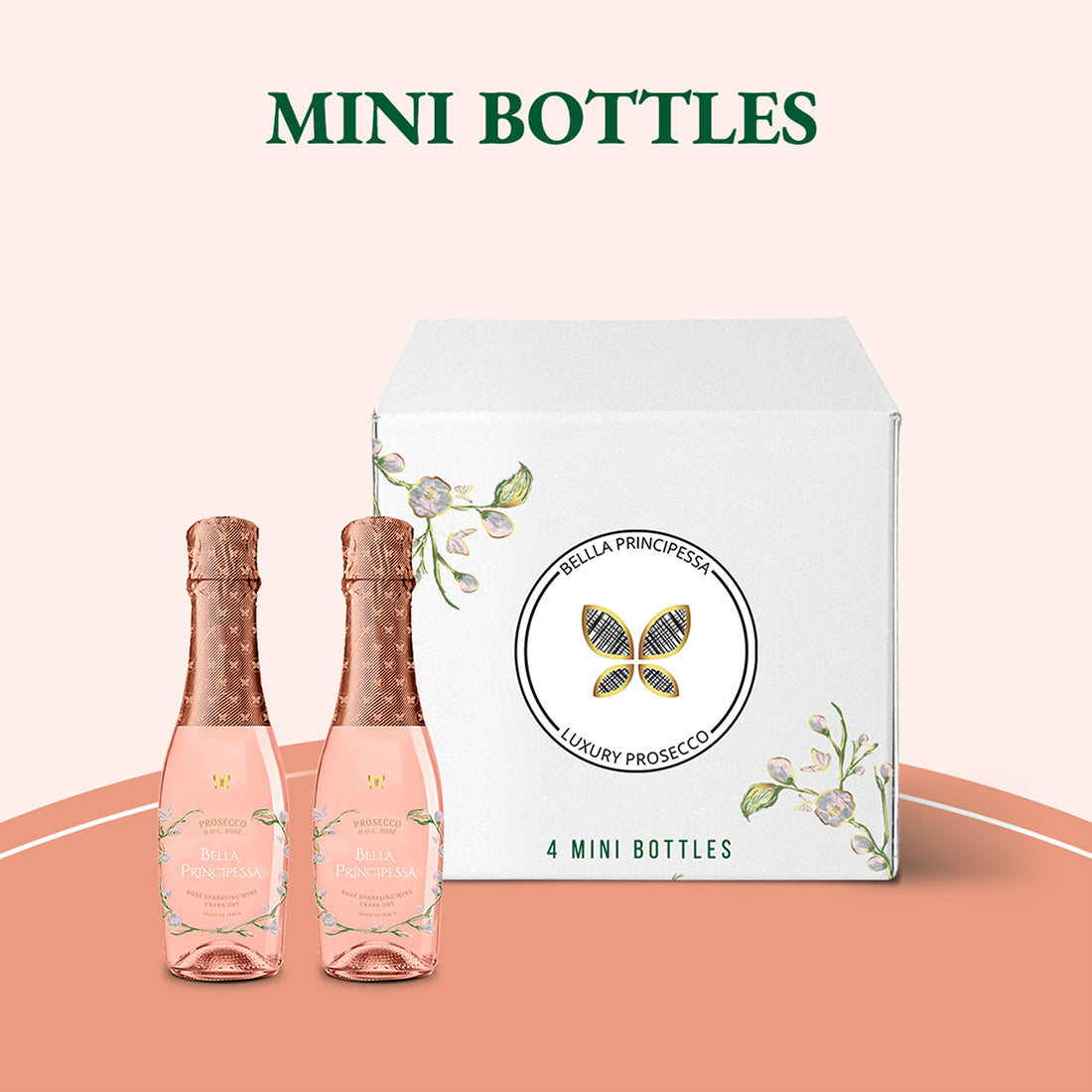 Miniature Prosecco<br>Rosé D.O.C.