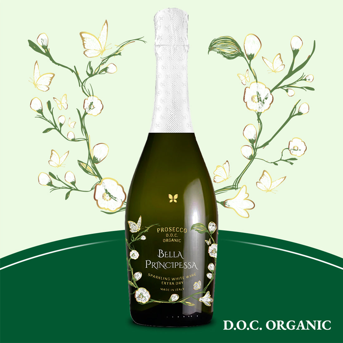 Organic Prosecco<br>D.O.C.