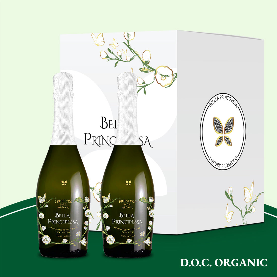 Organic Prosecco<br>D.O.C.