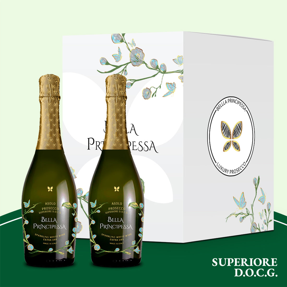 Prosecco<br>Superiore D.O.C.G.